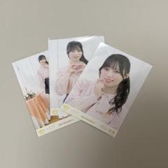 ≒JOY 大西葵ピーチティーとピーチパイ メンバーサイン入パネルA