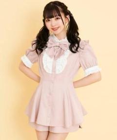 Secret Honey シーハニ セットアップ 半袖 ピンク - メルカリ