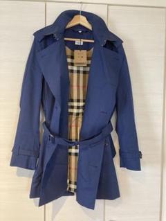 BURBERRYメンズ♢レインコート＆トレンチコート チェック□衣装