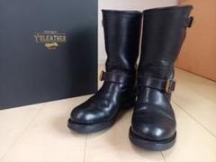 未使用Attractions BILTBUCK Lot.737 レザー帽子 L