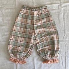 liilu チェックパンツ 2y