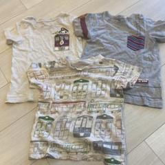 阪急電車　Tシャツ 110cm 3点セット