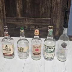 【空ビン】ウイスキー4本セット 10449301.jpg