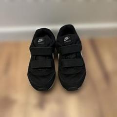 Nike ブラックスニーカー　マジックテープ 21.5センチ