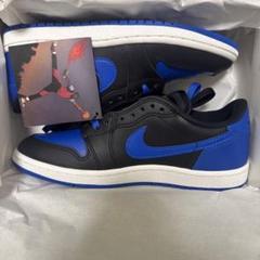 新品未使用　NIKE AIR JORDAN1 LOW85 ロイヤル　US9のサムネイル