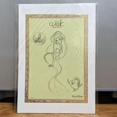 ディズニー複製原画 Disney ウォルト・ディズニー 生誕110周年 複製原画 額縁付き