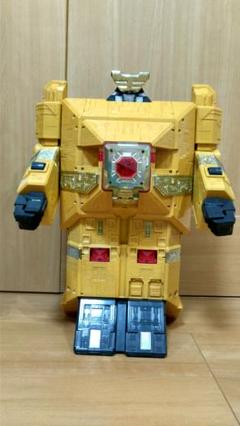 DX超力戦隊オーレンジャー　超巨大キングピラミッダー 本体のみ BANDAI 超巨大 DX キングピラミッダー (King Pyramider) レビュー