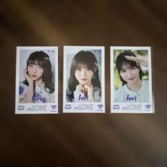 イコラブ　野口衣織　ミニフォトカード　クリアカード　まとめ売り イコノイジョイ ミニフォトカード =LOVE イコラブ 野口衣織 呪っ
