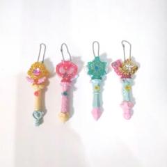 まほうのルミティア ルミティアステッキ1と3 ボックス +‪3つ 未使用 まほうのルミティア ルミティアステッキ -FancyDream-｜発売日