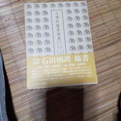 古碑帖臨書精選 第二期 第二十四巻」金子鷗亭 臨書 書道