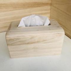 手作りティッシュボックス インテリア ナチュラル