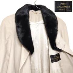 安い 新品☆カシミア100%☆ミンク☆ブルーフォックス☆ファーストール☆フード有☆軽い - マフラー/ショール