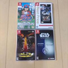 Switch　ウイニングポスト9　スターウォーズジェダイ　ファミスタ　モンハン