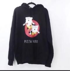 新品未開封！！　ピザラジオ　パーカー L Pizza Ghosts 2025年最新】ピザラジ パーカーの人気アイテム - メルカリ