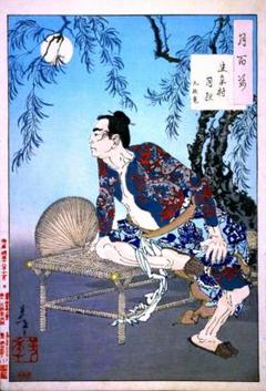 千本祐三 春の法輪寺 横65 縦57