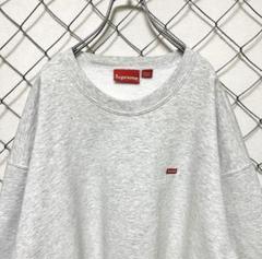 シュプリーム Supreme スウェット スモールボックスロゴ グレー
