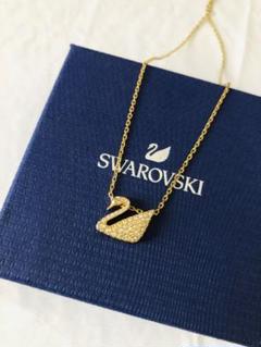 スワロフスキー Swarovski スワン　ネックレス