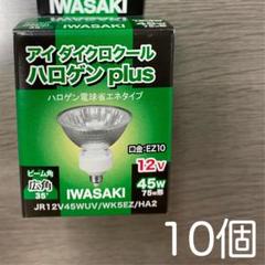 ハロゲン 10個セット