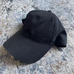 Y-3 ブラック 黒　キャップ ロゴ入り　中古 楽天市場】y-3 キャップ 中古（メンズ帽子｜帽子）：バッグ