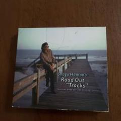 浜田省吾／Road Out Tracks 新品 店頭告知ポスター 送料込当時物