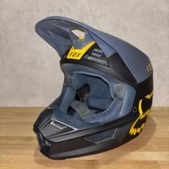 FOX V1 モトクロスヘルメット＋MX-RUSH-PET BK（Wレンズ） FOX V1 モトクロスヘルメット＋MX-RUSH-PET BK（Wレンズ）