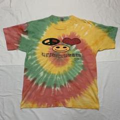 vintage ©️1995 歪みsmile ♡ peace design Tee