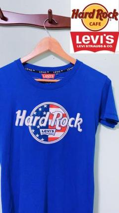 レアアイテム!! LEVI’S × ハードロックカフェ コラボTシャツ