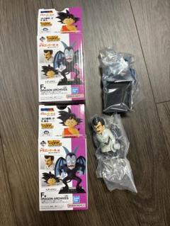 ドラゴンボール　一番くじ　ドラゴンアーカイブス　アックマン　ウーロンが化けた紳士