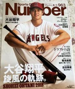 Sports Graphic Number 963 大谷翔平特集