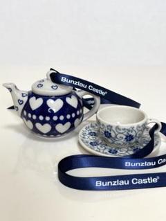 激カワ!Bunzlau Castle ミニ オーナメント 2個セット バラ不可