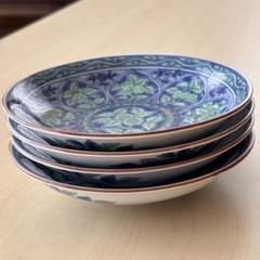 美品 花瓶 美濃焼 庫山窯 青花緑彩 美濃焼 庫山窯 花瓶 フラワーベース 青華緑彩 - メルカリ