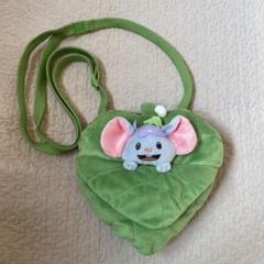 ディズニーシー　ティンカーベル　チーズ　ぬいぐるみポシェット