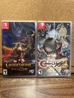 新品 未開封 Castlevania Bloodstained 2、2個セット