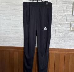 adidas ブラック トレーニングパンツ