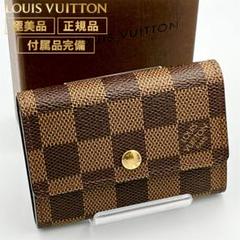 golf君 ダミエ ポルトモネプラ 小銭入れ 楽天市場】【財布】LOUIS VUITTON ルイ ヴィトン ダミエ