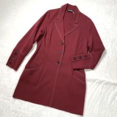 正規通販 たっぷりダブルフェイスコート *ふわふわアンゴラウール ...