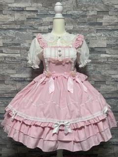 2025年最新】Angelic Pretty ジャンパースカート ピンクの人気