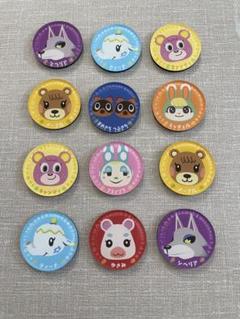 キラキラ缶マグネット どうぶつの森 6個セット C キラキラ缶マグネット どうぶつの森 6個セット C キラキラ缶