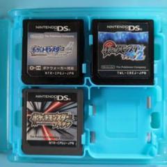 DS ポケットモンスタープラチナ ソウルシルバー ブラック2