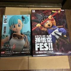 ドラゴンボール 造形天下一武道会4 ブルマ 孫悟空FES 少年悟空