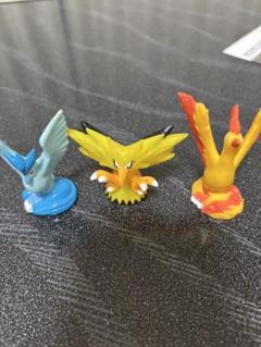 ポケモン ミニフィギュア 3体セット - メルカリ