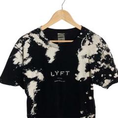 LFYT Lafayette タイダイ 総柄 ロゴ入り Tシャツ 人気デザイン