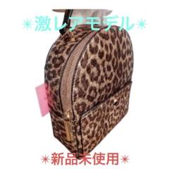 Kate Spade レオパード　ヒョウ柄 リュック　3way バック kate spade ヒョウ柄 3WAYリュック - メルカリ