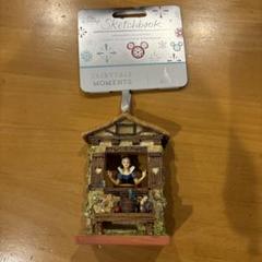 白雪姫　スノーホワイト　オーナメント　ディズニーストア　未使用