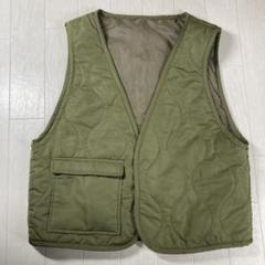 nikoand☆ ドロストキルトベストカーキ完売品