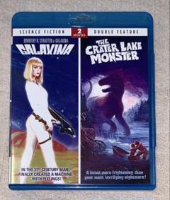 ギャラクシーナ　魔の火山湖・甦えった巨大生物の恐怖　Blu-ray 輸入盤　廃盤