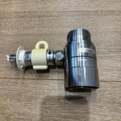 分岐水栓NSJ-SXP8 ナニワ製作所Panasonic食器洗い乾燥機専用部材付 SXP8 分岐水栓 食洗機 ナニワ製作所 シルバー