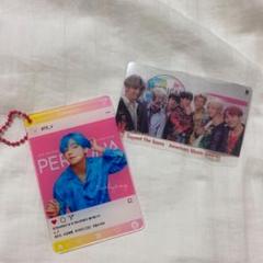 BTS カード・ストラップ