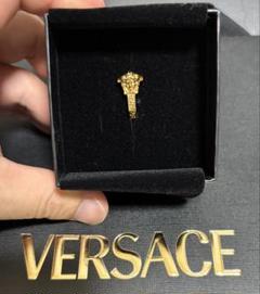 VERSACE メデューサヘッド ピアス(片耳) VERSACE ゴールド メデューサピアス(片耳) - メルカリ