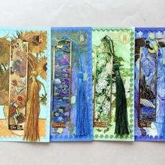 モネ睡蓮のとき★モネ風景画デザインしおり6枚セット（単品販売あり） 2025年最新】モネ睡蓮栞の人気アイテム - メルカリ